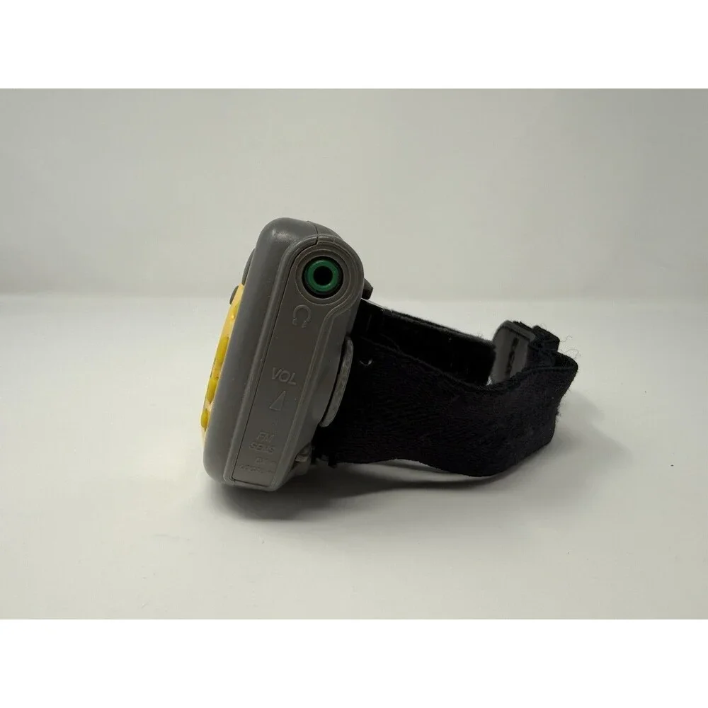 Sony Sports Walkman SRF-M78 Portable AM FM Radio Arm Band Tested (See Video)